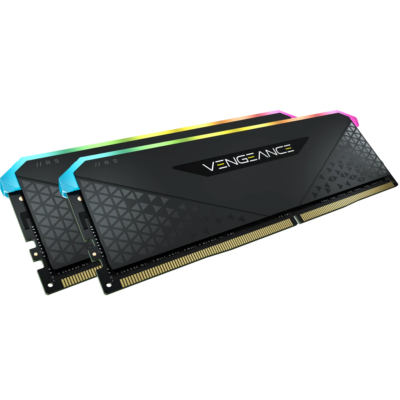 VENGEANCE RGB RS Black 32GB 16GBx2 3200MHz CL16 DDR4