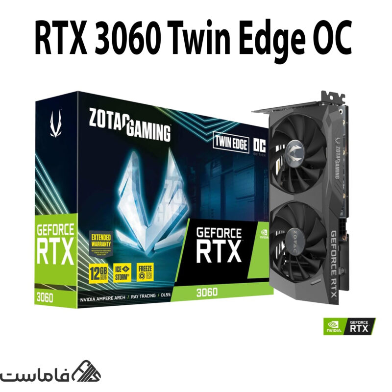 ZOTAC GAMING GeForce RTX 3060 Twin Edge OC