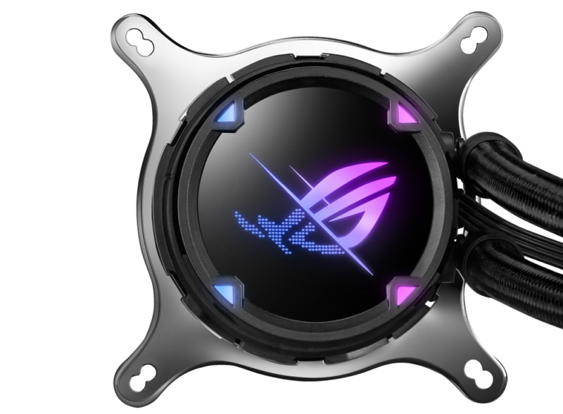 خنک کننده مایع پردازنده ایسوس CPU COOLER ASUS ROG STRIX LC II 360 ARGB