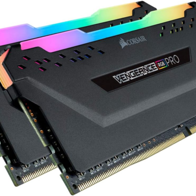 رم کورسیر VENGEANCE RGB PRO 32GB 16GBx2 3600MHz CL18