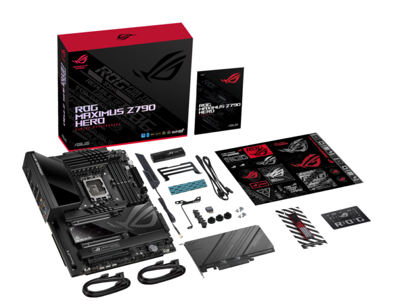 مادربرد ایسوس ASUS ROG MAXIMUS Z790 HERO D5