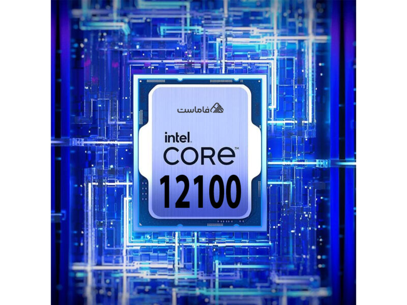 پردازنده بدون باکس اینتل CPU Intel Core i3 12100