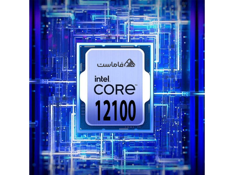 پردازنده بدون باکس اینتل CPU Intel Core i3 12100 TRY