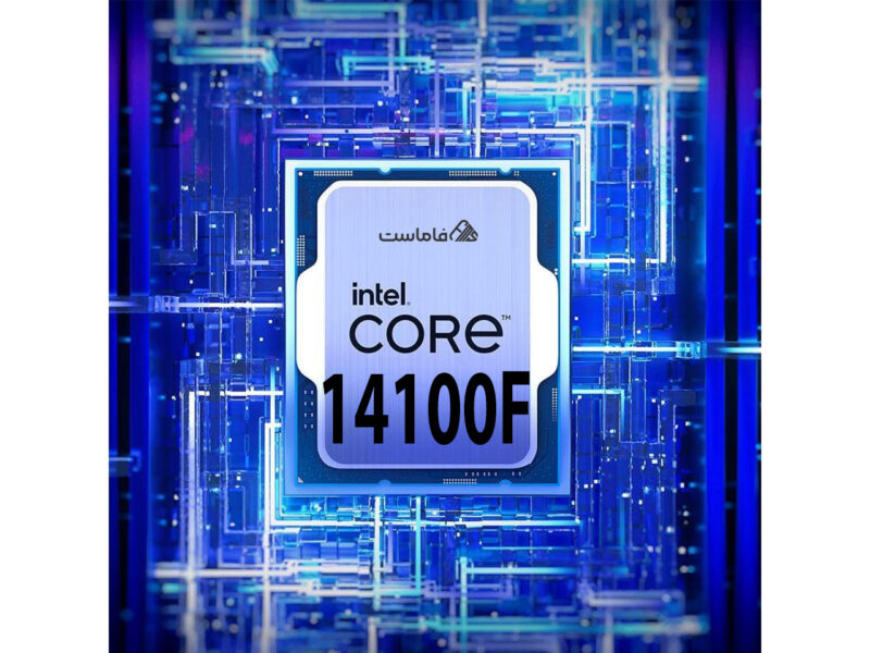 پردازنده بدون باکس اینتل CPU Intel Core i3 14100 F