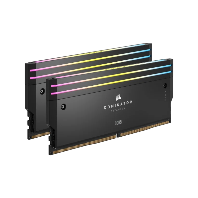 Dominator Titanium RGB 32GB 16GBx2 6600MHz CL32 DDR5