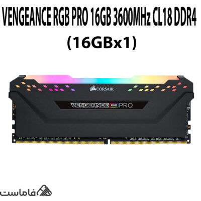 VENGEANCE RGB PRO 16GB 3600MHz CL18 DDR4