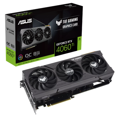 ASUS TUF Gaming GeForce RTX 4060 Ti 8GB GDDR6 OC Edition