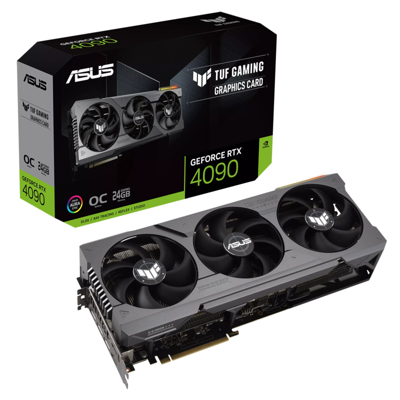 ASUS TUF Gaming GeForce RTX™ 4090 OC Edition 24GB GDDR6X