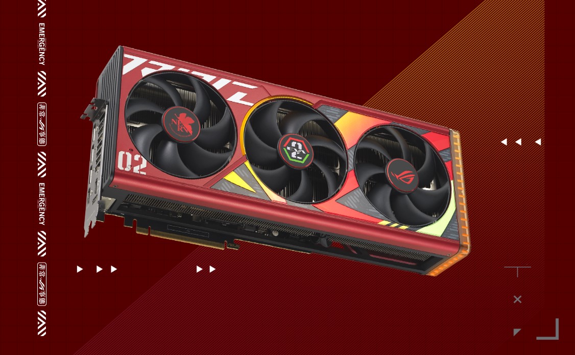 کارت گرافیک ایسوس ROG Strix GeForce RTX 4090 24GB GDDR6X OC EVA-02 Edition