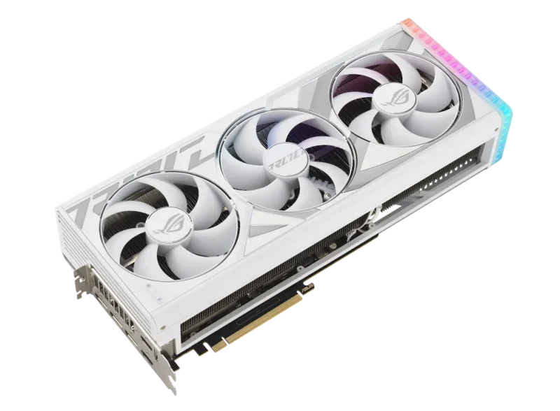 کارت گرافیک ایسوس ROG Strix GeForce RTX 4090 24GB GDDR6X White OC Edition