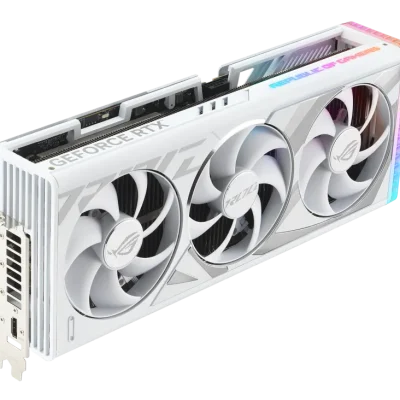 کارت گرافیک ایسوس ROG Strix GeForce RTX 4090 24GB GDDR6X White OC Edition