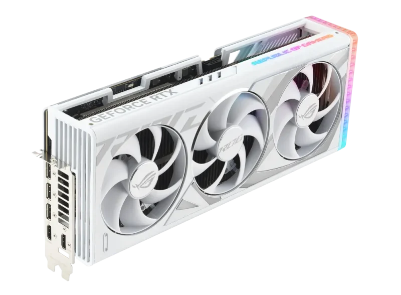 کارت گرافیک ایسوس ROG Strix GeForce RTX 4090 24GB GDDR6X White OC Edition