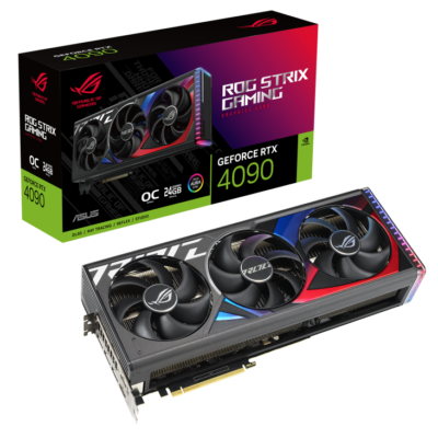 کارت گرافیک ایسوس ROG Strix GeForce RTX 4090 OC 24GB GDDR6X