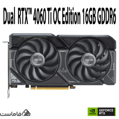 ASUS Dual GeForce RTX™ 4060 Ti OC Edition 16GB GDDR6