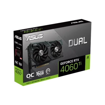 ASUS Dual GeForce RTX™ 4060 Ti OC Edition 16GB GDDR6