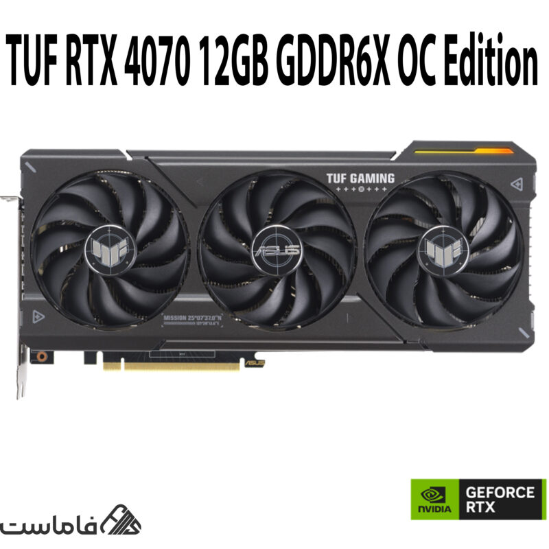 RTX 4070 12GB GDDR6X OC Edition