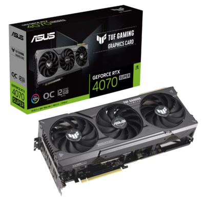 TUF Gaming GeForce RTX 4070 SUPER 12GB OC Edition