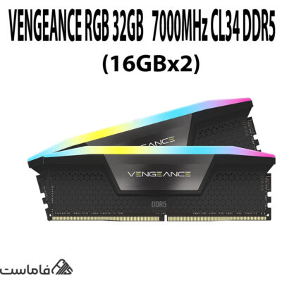 VENGEANCE RGB 32GB 16GBx2 7000MHz CL34 DDR5