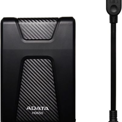 هارد اکسترنال ای دیتا HD650 4TB