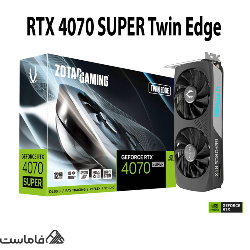 4070 SUPER TWIN 12GB