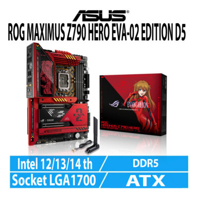 ROG MAXIMUS Z790 HERO EVA-02 EDITION D5