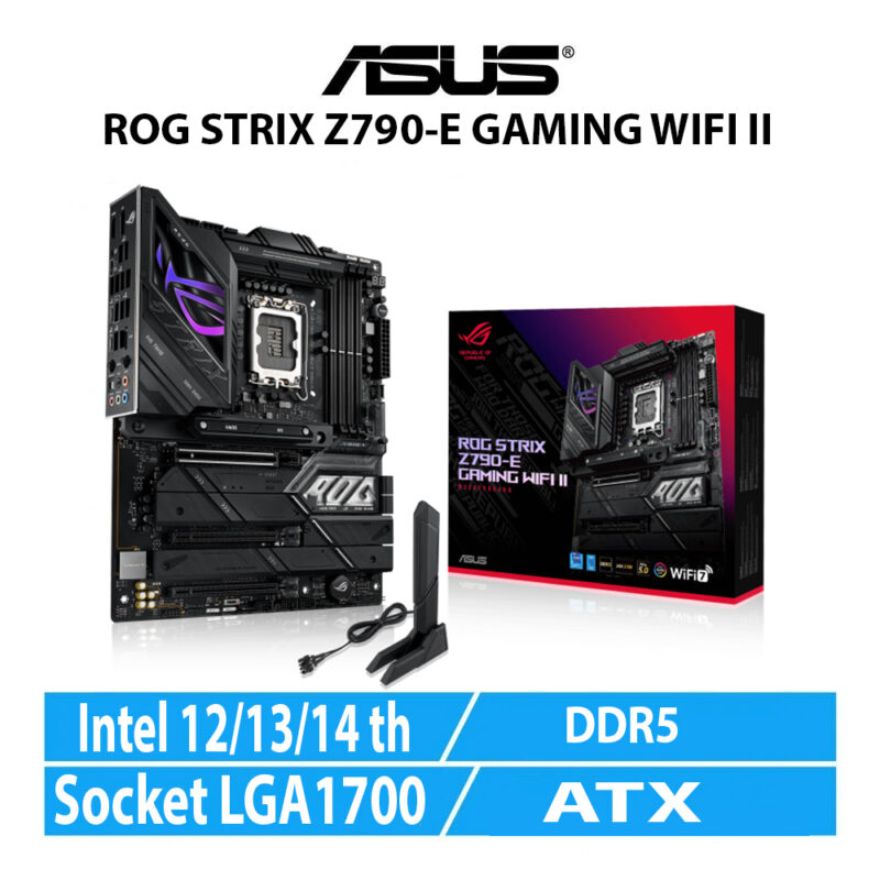 ROG STRIX Z790-E GAMING WIFI II