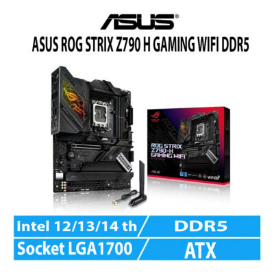 ROG STRIX Z790 H GAMING WIFI DDR5 مادربرد ایسوس