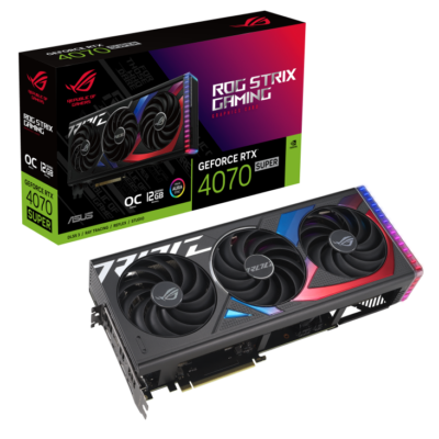 کارت گرافیک ایسوس ROG Strix GeForce RTX 4070 SUPER 12GB GDDR6X OC Edition