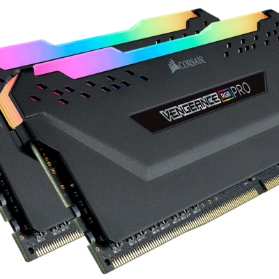 VENGEANCE RGB PRO Black 16GB 8GBx2 3200MHz CL16