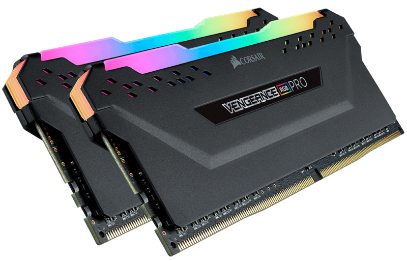 VENGEANCE RGB PRO Black 16GB 8GBx2 3200MHz CL16