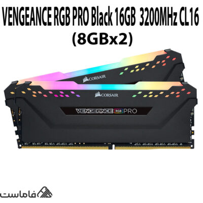 VENGEANCE RGB PRO Black 16GB 8GBx2 3200MHz CL16