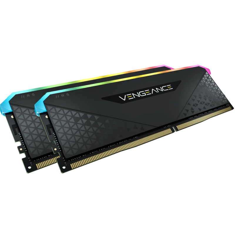 VENGEANCE RGB RS Black 32GB 16GBx2 3200MHz CL16