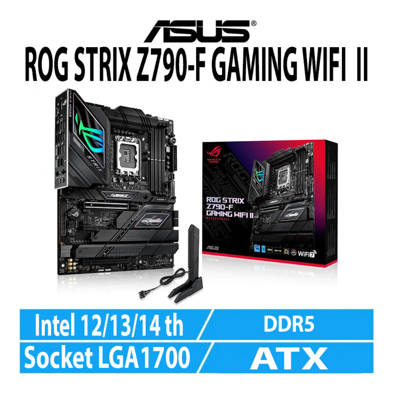 مادربرد ایسوس ROG STRIX Z790-F GAMING WIFI II