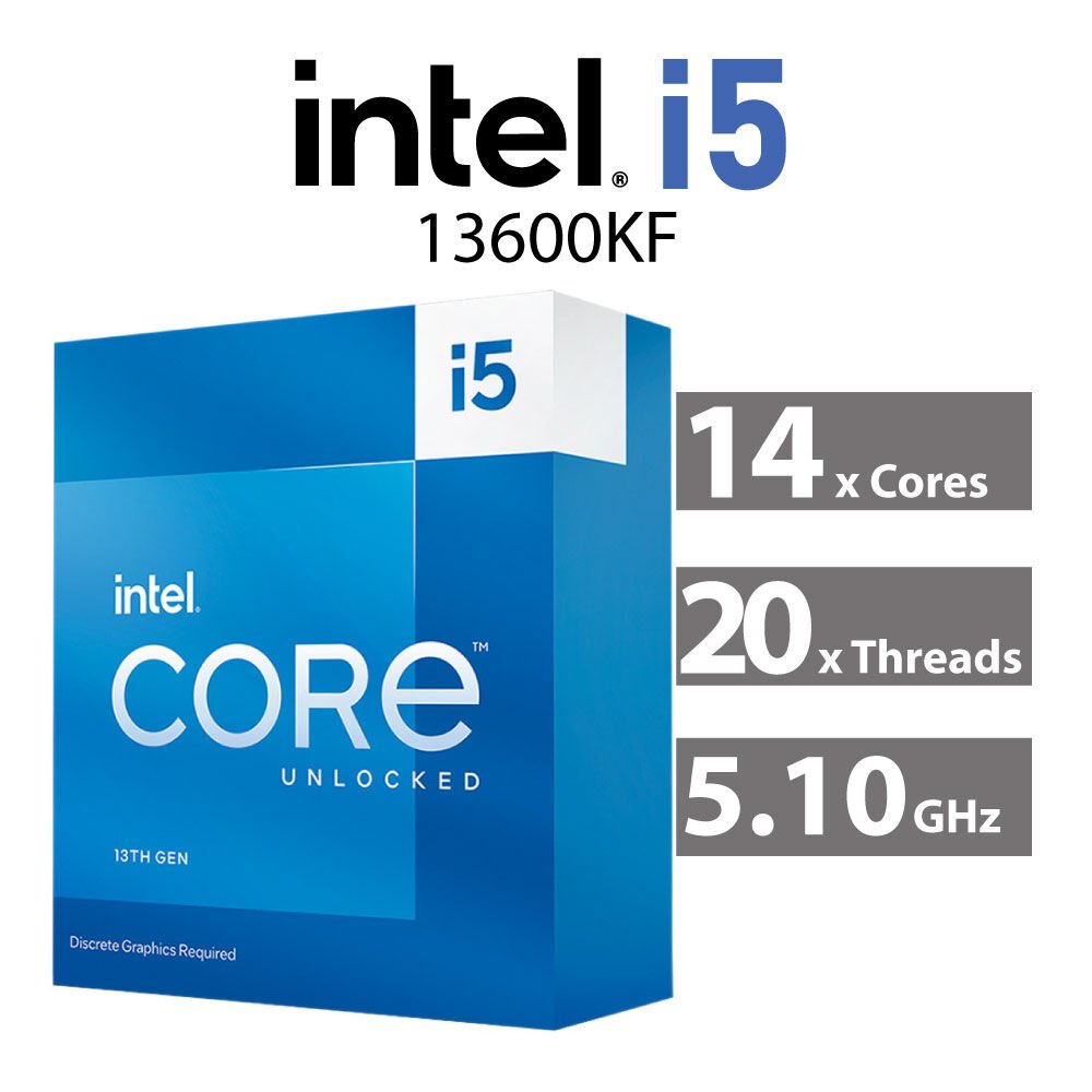 پردازنده بدون باکس اینتل CPU Intel Core i5 13600 KF TRY