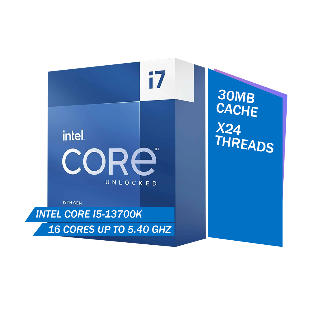 پردازنده بدون باکس اینتل CPU Intel Core i7 13700 K TRY