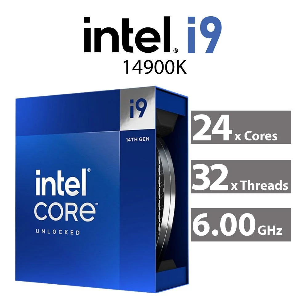 پردازنده بدون باکس اینتل CPU Intel Core i7 14900K TRY