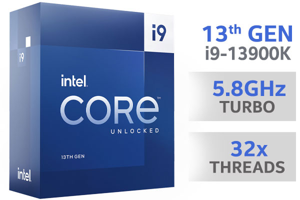 پردازنده بدون باکس اینتل CPU Intel Core i9 13900 K TRY 