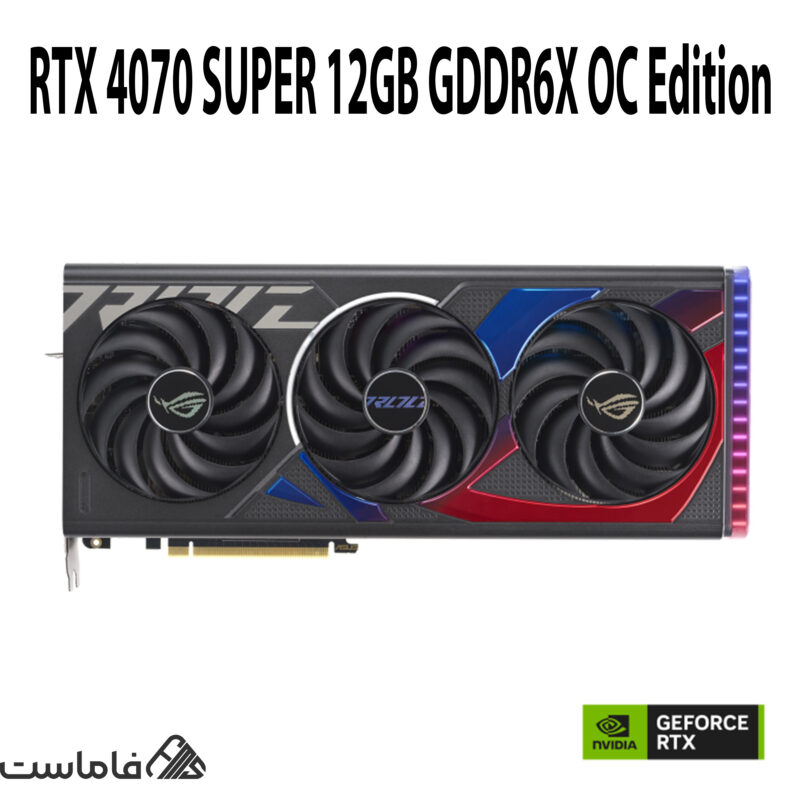 کارت گرافیک ایسوس ASUS TUF Gaming GeForce RTX™ 4060 Ti 8GB GDDR6 OC Edition