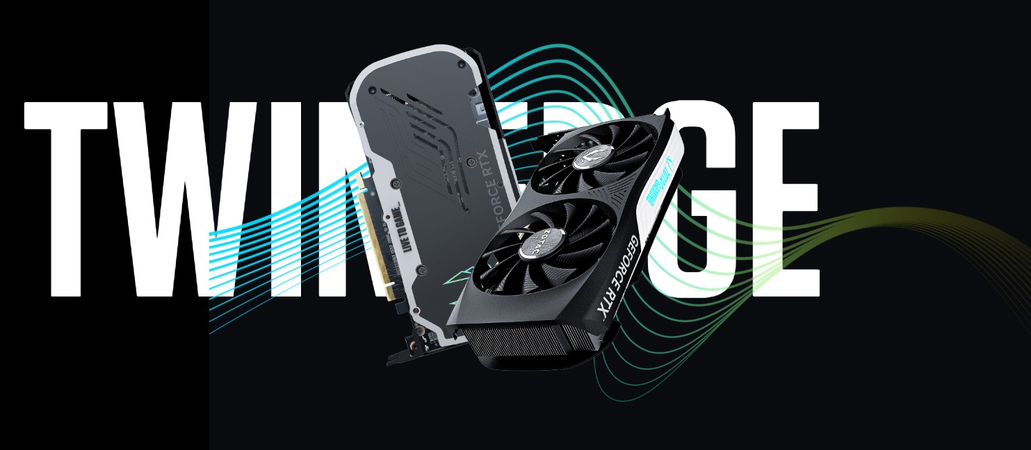 کارت گرافیک زوتاک GeForce RTX 4060 8GB Twin Edge