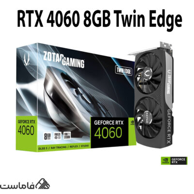 کارت گرافیک زوتاک ZOTAC GAMING GeForce RTX 4060 8GB Twin Edge