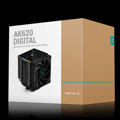 AK620 Digital Black