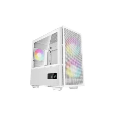 CASE DEEPCOOL CH360 DIGITAL WHITE