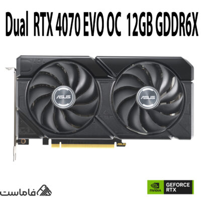 Dual GeForce RTX 4070 EVO OC Edition 12GB GDDR6X