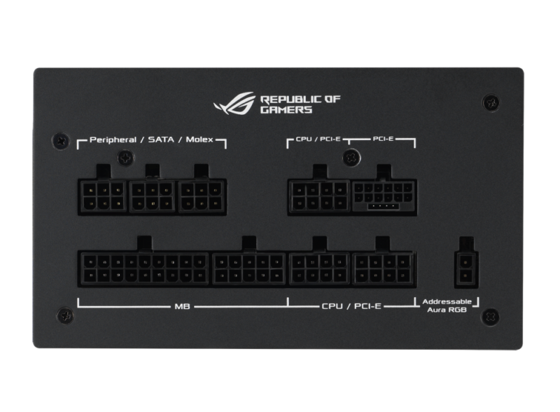 ROG STRIX 850W Gold Aura Edition Full Modular