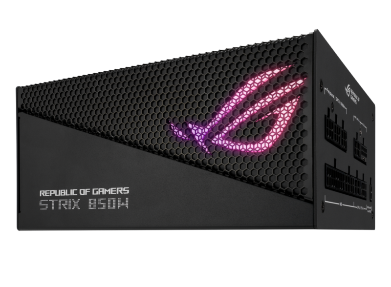 ROG STRIX 850W Gold Aura Edition Full Modular