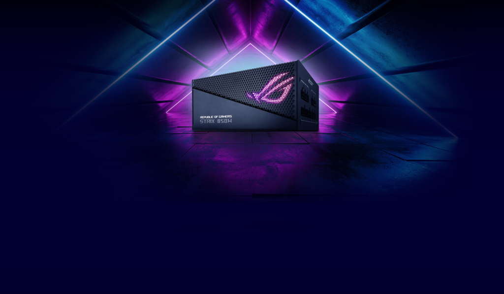 ROG STRIX 850W Gold Aura Edition Full Modular