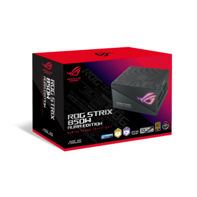 ROG STRIX 850W Gold Aura Edition Full Modular