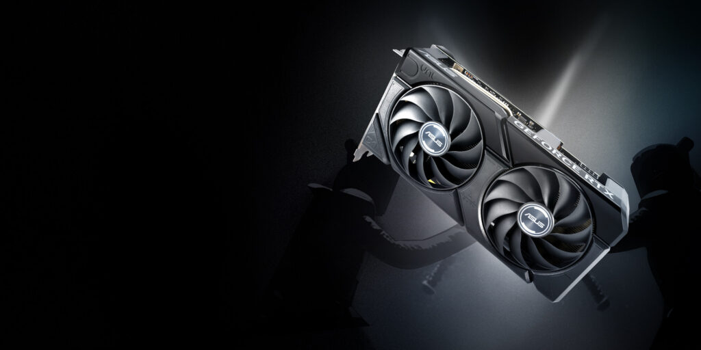 ASUS Dual GeForce RTX™ 4060 EVO OC Edition 8GB GDDR6