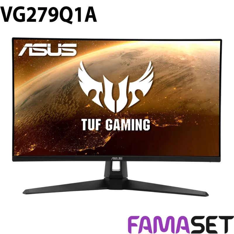 مانیتور گیمینگ 27 اینچ ایسوس مدل TUF Gaming VG279Q1A