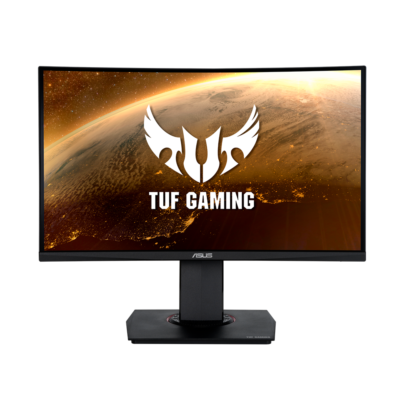 مانیتور گیمینگ خمیده ایسوس TUF Gaming VG24VQR سایز 24 اینچ